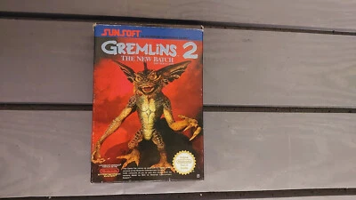 GREMLINS 2 en boite NINTENDO NES FRA - Photo 1/4