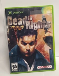 Dead To Rights (Microsoft Original Xbox) No Manual  - Picture 1 of 3