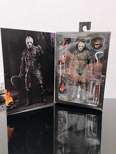 NECA Friday the 13th Part VII New Blood Jason Voorhees 7” Action Figure HORROR - Picture 1 of 7