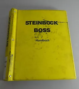 Manuale uso e manutenzione officina Capricorno Boss carrello elevatore serie WR - Foto 1 di 7