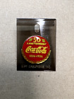 Coca Cola 50th Anniversary Pin Vintage New on Card With Tag 1986 Disney Only $5.00 on eBay