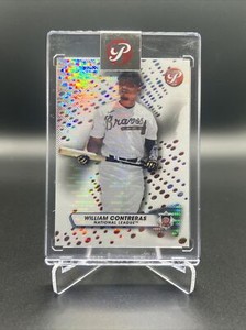 2023 Topps Baseball William Contreras #286 Pristine Encased Atlanta Braves