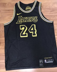 youth los angeles lakers kobe bryant nike black mamba day swingman jersey