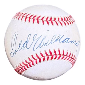 Ted Williams Signed Baseball Official AL Ball FOD DJR COA Autographed Rawlings - Picture 1 of 4