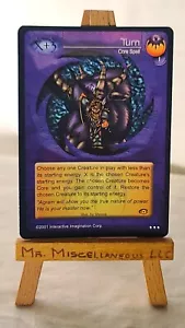 Magi Nation Duel - Turn - Hechizo central - Despertar * Control de magia oscura - Imagen 1 de 2