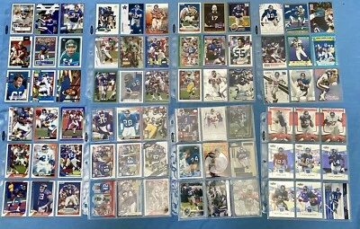 BIG COLLECTION OF NFL NEW YORK GIANTS SPORT CARD LAWRENCE TAYLOR,ELI MANNING,ETC - Image 1 of 4