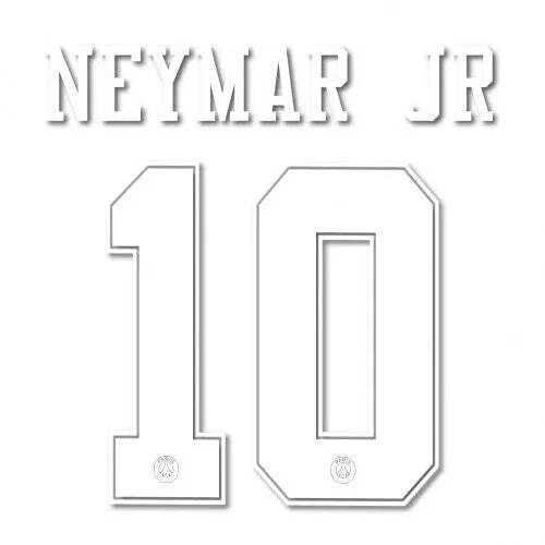 PSG 2018/19 Third Neymar JR #10 Youth Jersey Name Set - Photo 1/1