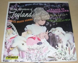 VARIOUS ARTISTS - Merry Adventures of Toyland (Twinkle LP) Mint, Sealed - Picture 1 of 1