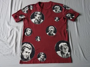 dolce and gabbana steve mcqueen t shirt - Picture 1 of 9