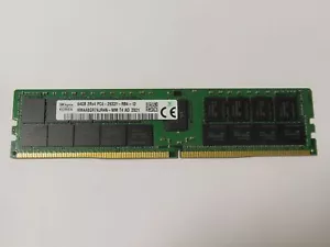 Hynix HMAA8GR7AJR4N-WM 64GB 2Rx4 PC4-2933Y Server Memory - Picture 1 of 2