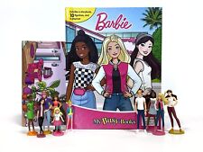 Mattel Barbie My Busy Books by Phidal Publishing Inc., NEW Book, FREE & FAST Del