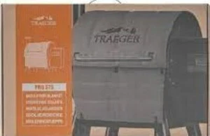 Traeger BAC626 Gray Insulation Blanket For Traeger Pro 575 and Pro 22 - Picture 1 of 1