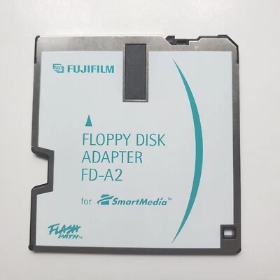 Fujifilm FD-A2 Floppy Disk Adapter For SmartMedia 1.44MB Compatible Used  - Image 1 of 2