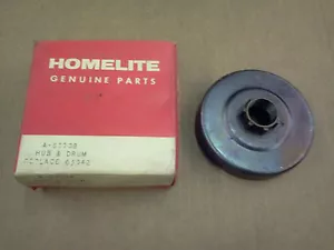 Nos Homelite Hub & Drum XL-113, XL-114, XL-123 A-65988 A65988 OEM - Bild 1 von 1