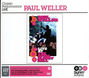 PAUL WELLER - LIVE AT ROYAL ALBERT HALL | CD + DVD | wie NEU - Bild 1 von 2