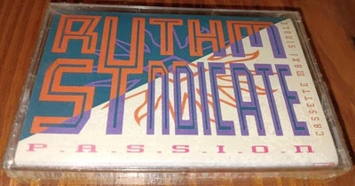 Rythm Syndicate P.A.S.S.I.O.N. 1991 SEALED Cassette Impact Records IPTM 5 - Image 1 of 3