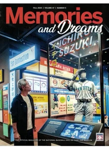 2025 MEMORIES & DREAMS ICHIRO SUZUKI BASEBALL HALL OF FAME OHTANI SANDBERG NEW - Picture 1 of 7