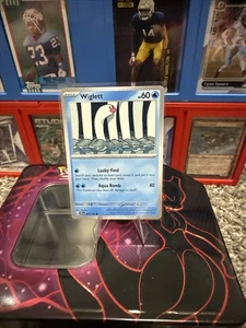 Wiglett 047/162 Pokemon SV05: Temporal Forces Common Free Ship - Picture 1 of 14