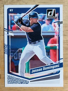 2023 Donruss #109 Jasson Dominguez - Picture 1 of 2
