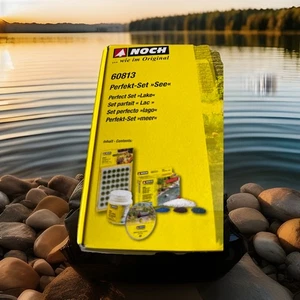 Ho Scale Noch Perfect Set Lake 60813 - Picture 1 of 4