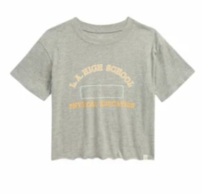 Treasure & Bond Tee LA High School Girl's Sz L NEW NWT N46 - Picture 1 of 1
