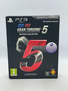 Gran Turismo 5 Collector's Edition PS3 PAL ENGLISH TESTED & AUTHENTIC C - Picture 1 of 3