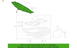 2018-2024 Toyota Camry Sight Shield - Picture 1 of 1