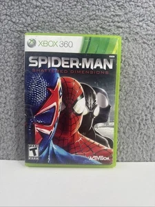 Spider-Man: Shattered Dimensions (Microsoft Xbox 360, 2010) Komplett/Cib Getestet - Bild 1 von 12