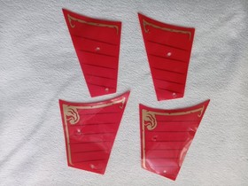 LEGO Sails Plastic Sheet for Set 70738 - (6118195) NINJAGO