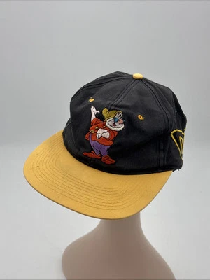Walt Disney Store Blancanieves y Siete Enanos DOC Snapback Sombrero Años 90 De Colección Foto 1 de 4