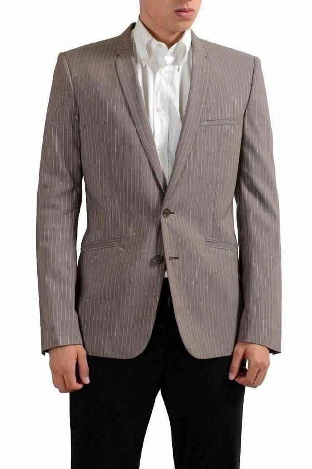 Blazer Abrigo Deportivo Maison Martin Margiela Para Hombre Ajustado 100% Lana EE. UU. 38 IT 48 Foto 1 de 4