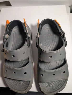Zuecos clásicos todo terreno Crocs niños talla M3 W5 sandalias Foto 1 de 4