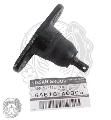 Varilla de conexión estabilizadora delantera genuina OEM Infiniti 54618-AQ305 03-06 G35 Foto 1 de 4