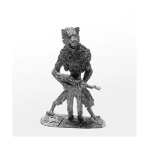Iron Wind Street Fight Gothic Lang - Male Wolf Shifter w/Assault Rifle Pack New - Picture 1 of 1
