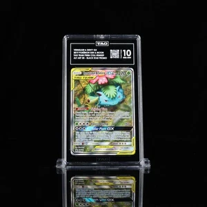 TAG 10 Pokemon Tag Team Premium Collection Box Venusaur & Snivy GX SM229 - Picture 1 of 1