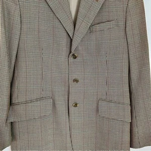 Lambourne Hombre Tweed Traje Chaqueta, Hecho en Inglaterra, Pecho 42 - Imagen 1 de 9