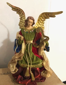 Balsam Hill Angel Tree Topper - Picture 1 of 5