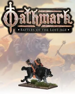Goblin Wolf Rider Champion 1 - Oathmark: Battaglie dell'età perduta - OAK203 - Foto 1 di 1