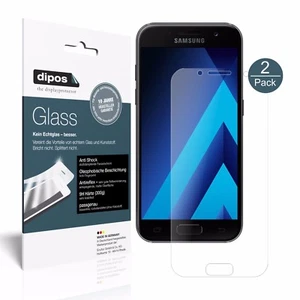 2x Screen Protector for Samsung Galaxy A5 (2017) matte Flexible Glass 9H dipos - Picture 1 of 8