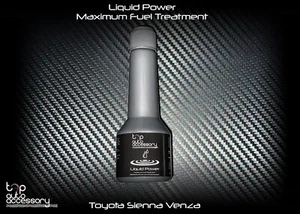 Liquid Power Fuel Gas Additive Cleaner Performance Treatment for Toyota Sienna - Foto 1 di 4