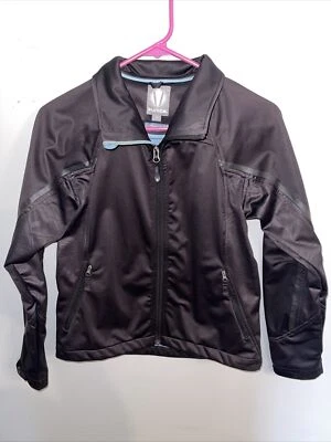 Sunice Tornado Jacket Waterproof Golf Women's Size Small S Black bike running - Image 1 of 4