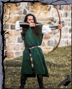 Falda de armas medieval - monocromática - Frederick Leonardo Carbone - Imagen 1 de 1