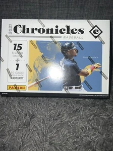 2021 Panini Chronicles Baseball MLB Mega Box Factory Sealed - Picture 1 of 4