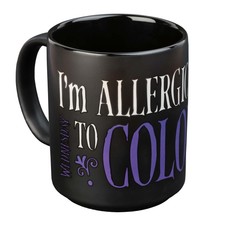 Grupo Erik Wednesday I'm Allergic to Color Ceramic Mug   35 cl / 350 ml / 11,8 o