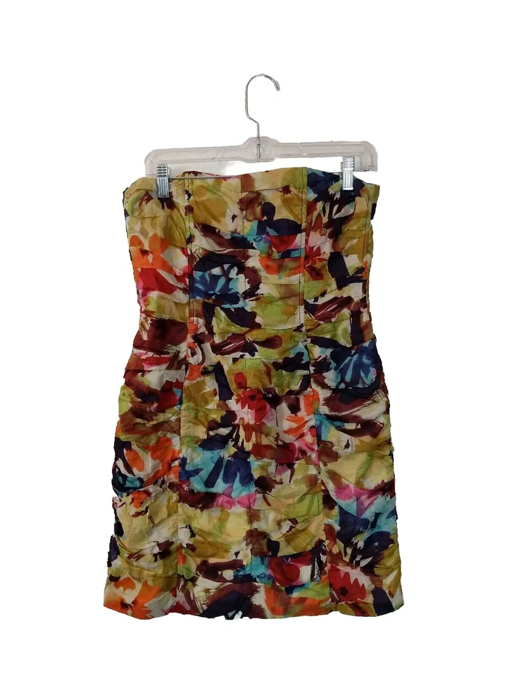 BB Dakota женщин собранными в Рюш платье без бретелек размер 6 - Изображение 1 из 4