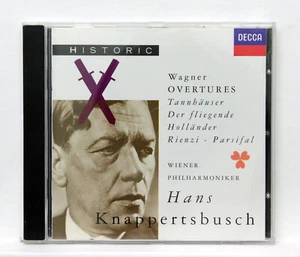 HANS KNAPPERTSBUSCH - WAGNER overtures DECCA CD NM - Bild 1 von 2