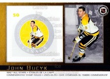 2005 Canada Post Pacific #36 Johnny Bucyk