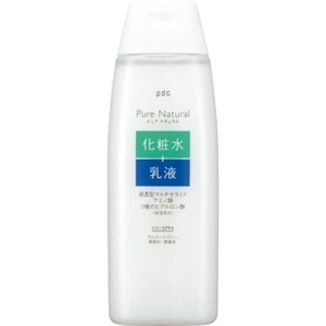 PDC Pure Natural essence lotion UV 210ml toner emulsion SPF4 moisture JAPAN - Picture 1 of 4