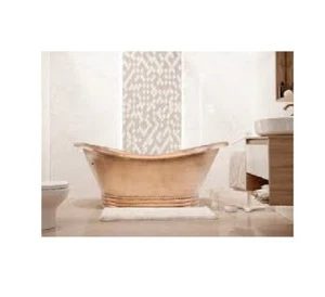 Copper Bathtub Handmade Copper Items Quote Please indicate the item - Picture 1 of 11