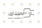 For Nissan Primera P11 [1996-2002] Hatchback 2.0 TD Box with centre pipe